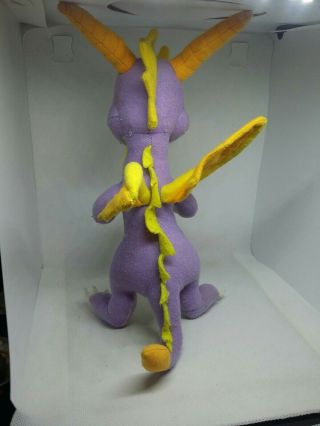 2001 spyro the Dragon play by play ? plush doll anime video game ps1 rare 3