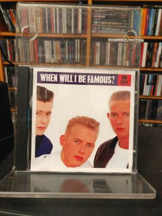 Bros - 1988,  Epic Esk 1161 When Will I Be Famous Rare Promo Cd Remixes Ric Wake
