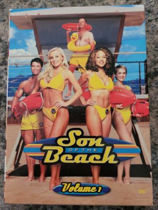 Son Of The Beach Volume 1 Rare 3 Dvd Box Set Actual Dvd,  Not Stock Photo