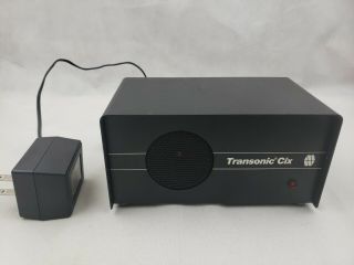 Weitech Transonic Cix,  Electric Portable Ultrasonic Pest Repeller,  Rare