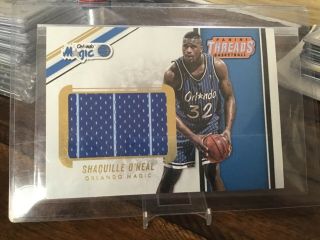 17 - 18 Threads Shaquille O 