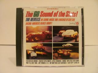 The Go Sound Of The Slots [sundazed] By The Revells (cd,  Oct - 1995, ) Rare