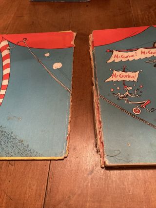 Dr.  Seuss If I Ran the Circus Hardcover 1984 RARE book Club Edition 3