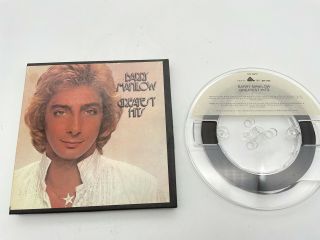 Barry Manilow - Greatest Hits Rare Reel - To - Reel Tape 4 - Track Stereo |1662