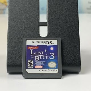 Ships Same Day Lost In Blue 3 (nintendo Ds) Rare