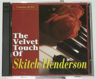 The Velvet Touch Of Skitch Henderson 2 Cd Set Rare 1997 On Ebay