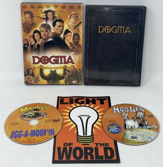 Dogma (dvd,  2001,  2 - Disc Set,  Special Edition) W/ Slipcover & Insert Rare Oop