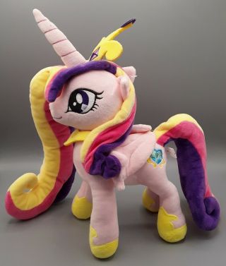 Olyfactory Princess Cadence 14” Plush My Little Pony Rare Toy Plush Oly Factory
