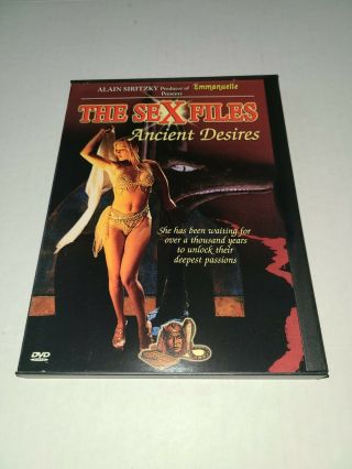 The S X Files Ancient Desires Dvd Oop Rare