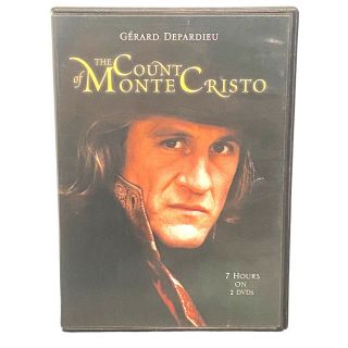 The Count Of Monte Cristo (dvd,  2000,  2 - Disc Set) Gerard Depardieu Rare Oop 1998