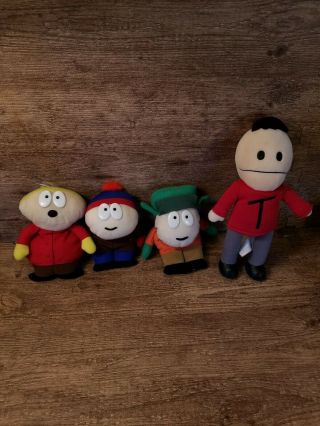 3 South Park Promo Plush Figures Cartman Stan Kyle Extremely Rare Terrance