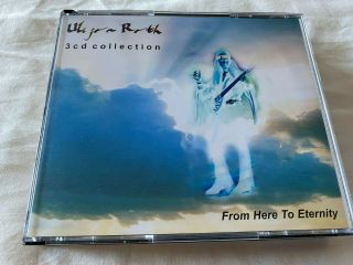 Uli Jon Roth From Here To Eternity 3cd 1998 Earthquake Fire Wind Import Oop Rare