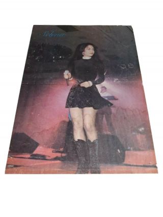 Rare Selena Quintanilla 1995 Mexican Import Vintage Mini (on Stage) Poster