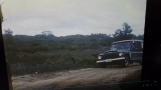 Rare Vintage Kodachrome 8mm Home Movie Film Reel Brazil South America Trip M53 2