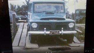 Rare Vintage Kodachrome 8mm Home Movie Film Reel Brazil South America Trip M51