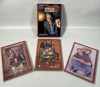 Titus - The Complete First And Second Seasons 1 & 2 (6 Dvd Set) Rare