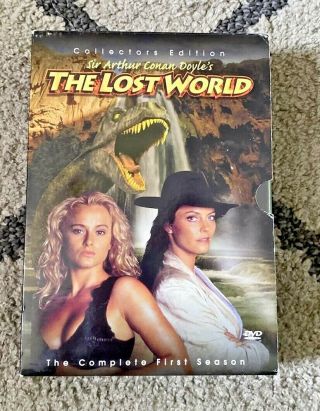 The Lost World - Season 1 (dvd,  2003,  6 - Disc Set) Sir Arthur Conan Doyle 