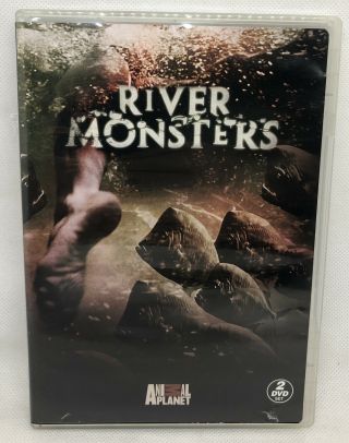 River Monsters Animal Planet Jeremy Wade Season 1 Dvd 2009 2 - Disc Set Rare Oop