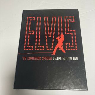 Elvis 68 Comeback Special Deluxe Edition Dvd 2004 3 - Disc Set Rare Oop