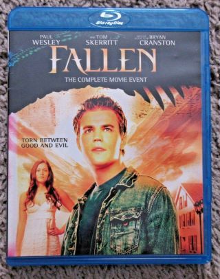 Fallen The Complete Movie Event Blu Ray Rare Out Of Print Oop