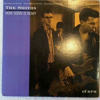 The Smiths Morrissey - How Soon Is Now Us 12 " 1985 Rough Trade 0 - 20284 Nm Rare