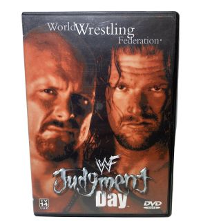 Wwf Judgement Day 2001 (dvd,  2001) Wwe Rare Oop