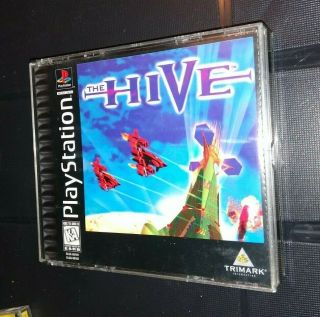 Hive (sony Playstation 1,  1996) Ps1,  Rare Vintage Game