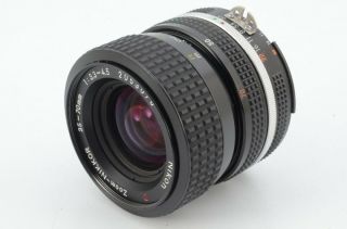 Very Rare Ex,  D= Demonstration Nikon Zoom - Nikkor 35 - 70mm F3.  3 - 4.  5 Ais 9030