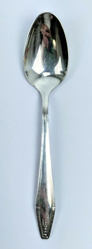 Formality By State House Sterling Silver Mini After Dinner Coffee Spoon 4 " Rare