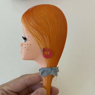 Vintage Dawn Doll Cameo Mirror Topper Toy 1970’s Rare