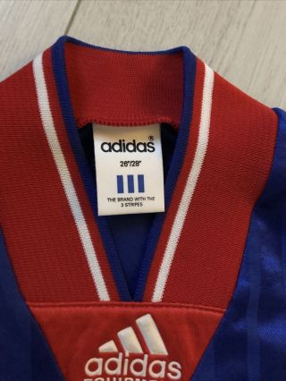 Limited Edition Youth Rangers Shirt 1992 1994 Vintage Rare Football Strip Adidas 3
