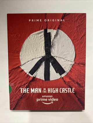 The Man In The High Castle Season 3 Dvd 4 Discs Amazon Fyc Emmy 2019 Rare