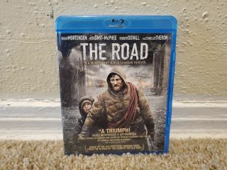 Blu Ray Disc The Road Oop Out Of Print Viggo Mortensen Charlize Theron Very Rare