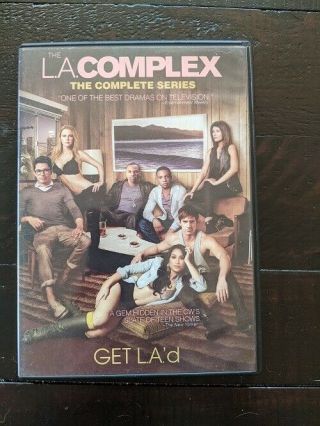 The L.  A.  Complex The Complete Series Dvd Out Of Print Rare 3 - Disc La Complex Oop