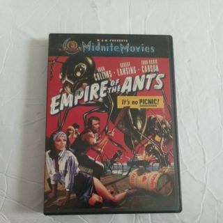 Empire Of The Ants Dvd Midnite Movies Cult Classic Sci - Fi Horror Oop Rare