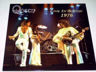Queen - Live In Boston 1976 - 2lp Vinyl Rare Concert Album Freddie Mercury V532