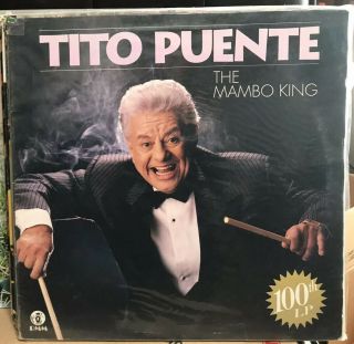 Rare Salsa Lp Tito Puente The Mambo King 100th Ismael Miranda Celia Nm