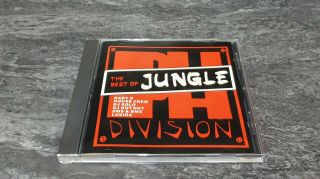 Ph Division The Best Of Jungle 1 Cd 1994 Various Artists Great Cond Rare Pncca02