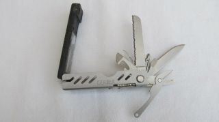 Vintage Gerber Multi Tool W/ Lite & Fiskars Scissors Made Usa Rare
