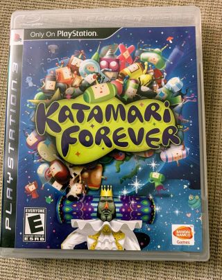 Katamari Forever Ps3 Rare (sony Playstation 3 Ps3 2009)