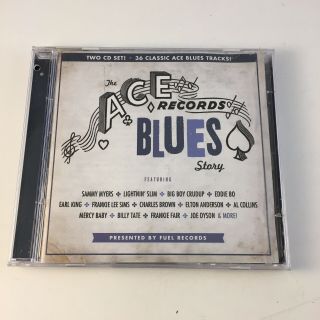 The Ace Records Blues Story Cd 2 - Disc Set (fuel,  2012) Rare Oop