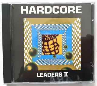 HARDCORE LEADERS II 2 - RARE Kickin ' Records CD (1993) Jungle/Drum n Bass 2