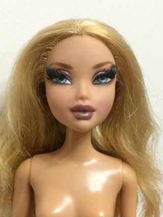 Barbie My Scene I Love My Friends Kennedy Doll Rooted Eyelashes Rare