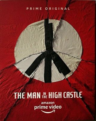 The Man In The High Castle Season 3 Complete Fyc Rare Amazon Emmy 2019