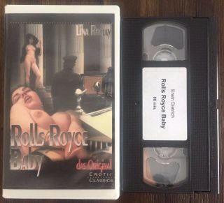 Rolls Royce Baby Vhs (erotic Classics,  Foreign Switzerland,  2002) Rare 6310