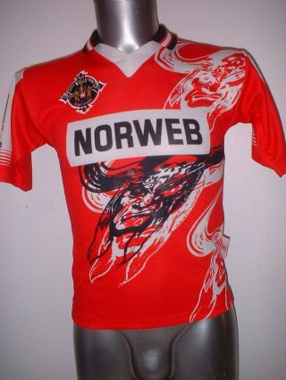 Wigan Warriors Xs Retro Bnwot Vintage Shirt Rugby League Jersey Top Kit Rare