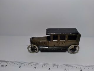 Vintage Tin Toy Car Distler Rare