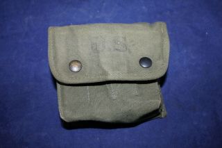 Rare U S Army 1943 Dated M - 2 Jungle First Aid Kit Pouch
