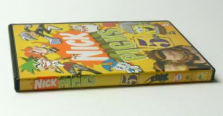 NICK PICKS 5 DVD RARE Nickelodeon SpongeBob Squarepants Mr.  Meaty The X ' s 3