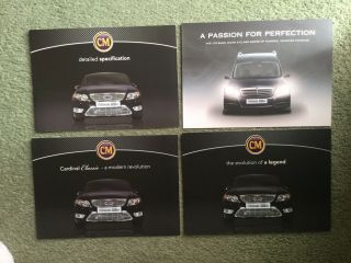 Coleman - Milne Limousines Funeral Vehicles Sales Brochures Rare